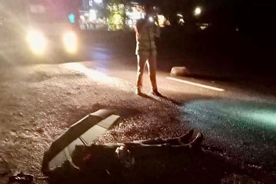 Phát hiện người phụ nữ tử vong bên Quốc lộ 1A