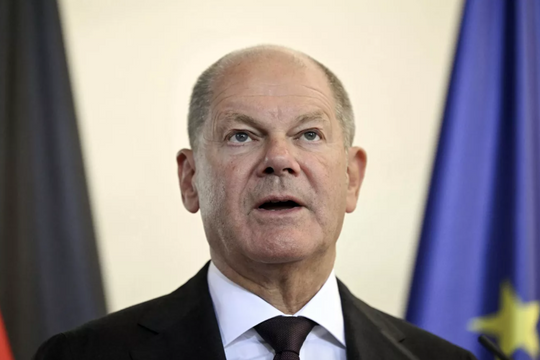 Thủ tướng Đức Scholz tuyên bố sẵn sàng thảo luận với Nga về giải pháp ở Ukraine