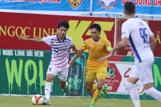 Những người cũ của Sông Lam Nghệ An tại giải hạng Nhất