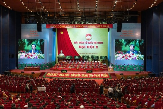 Khai mạc trọng thể Đại hội đại biểu toàn quốc Mặt trận Tổ quốc Việt Nam lần thứ X