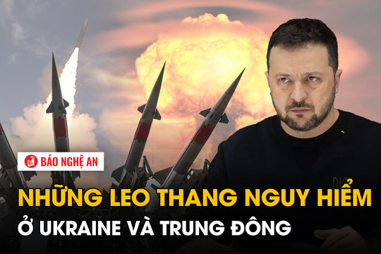 Những leo thang nguy hiểm ở Ukraine, Trung Đông