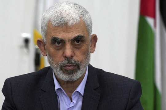 Thủ lĩnh Hamas Sinwar thiệt mạng trong chiến dịch ở phía Nam Gaza ngày 16/10