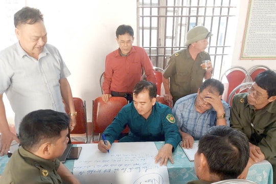 Hội Chữ thập đỏ Nghệ An tập huấn nâng cao năng lực trong phòng chống thiên tai