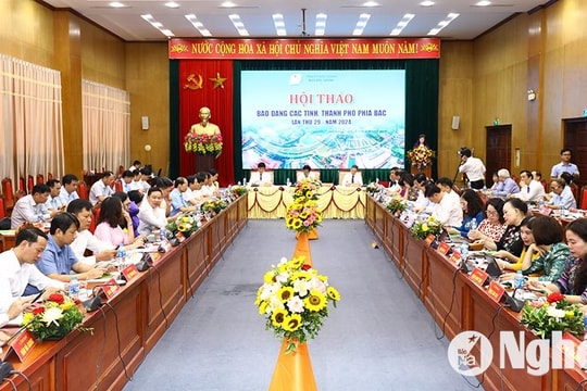 Báo Đảng tuyên truyền cải thiện môi trường đầu tư kinh doanh, thúc đẩy tăng trưởng kinh tế