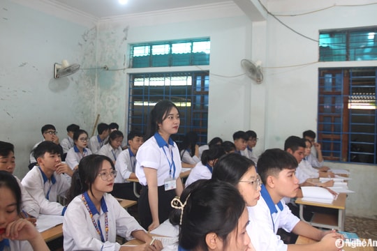 Chia sẻ của thủ khoa môn Toán khối giáo dục thường xuyên kỳ thi học sinh giỏi tỉnh lớp 12