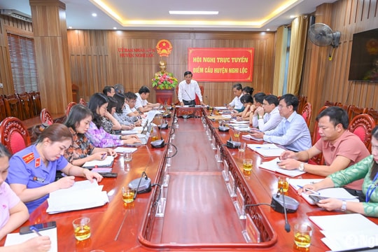HĐND tỉnh giám sát chuyên đề về phòng, chống tội phạm công nghệ cao và tín dụng đen tại Nghi Lộc