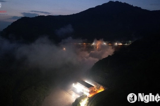 Công ty Thủy điện Bản Vẽ đạt sản lượng 1 tỷ kWh điện năm 2024