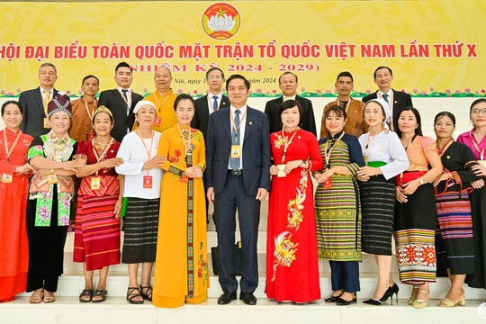 6 đại biểu đoàn Nghệ An được hiệp thương cử làm Ủy viên Ủy ban Trung ương MTTQ Việt Nam khóa X