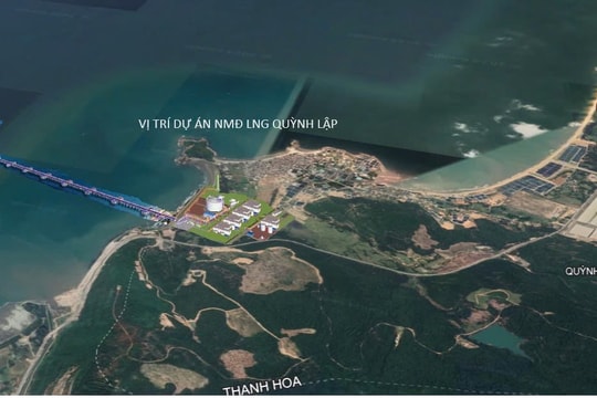 Nghệ An xác định vị trí khu đất thực hiện dự án Nhà máy LNG hơn 2 tỷ USD