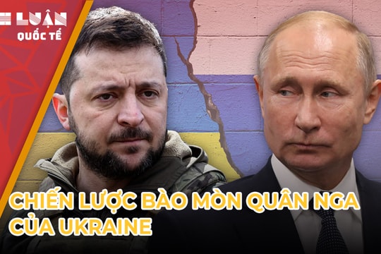 Thiếu hụt lực lượng, Ukraine vẫn kiên trì bào mòn Nga?