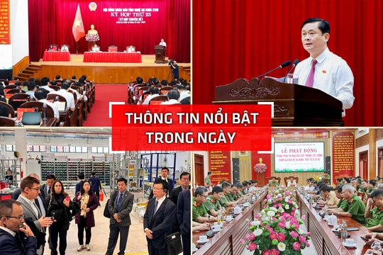 Nghệ An: Thông tin nổi bật ngày 18/10
