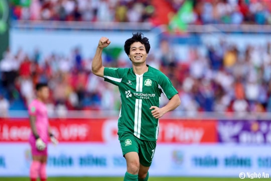 Công Phượng tỏa sáng, CLB Bình Phước thắng Trẻ TP. Hồ Chí Minh tại vòng loại Cúp Quốc gia