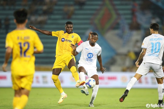 Khi Sông Lam Nghệ An vỡ trận ở thành Nam