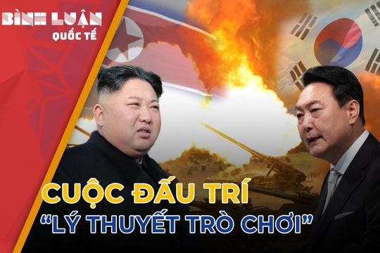 Cuộc đấu trí ‘lý thuyết trò chơi’