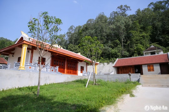 Nhà cụ Hoàng Viện – nơi làm việc của Xứ ủy Trung kỳ