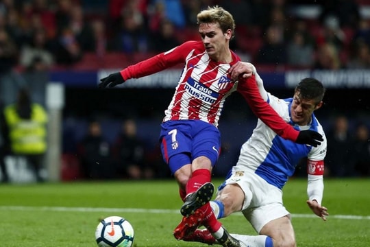 Nhận định, dự đoán Atletico Madrid vs Leganes: Cách biệt tối thiểu