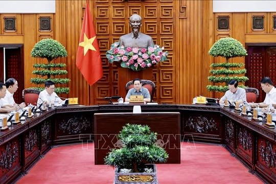 Thủ tướng chủ trì họp Thường trực Chính phủ về bảo đảm cung ứng điện