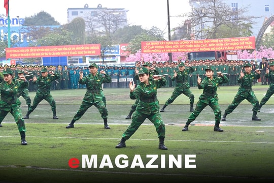 Những 'bông hồng xanh' của Biên phòng Nghệ An