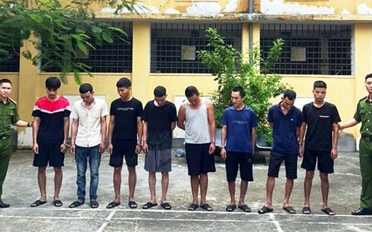 Bóc gỡ đường dây trộm, 'phẫu thuật' xe máy rồi đem bán