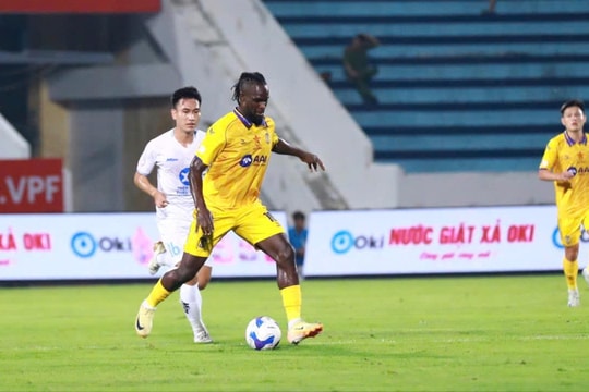 Dư âm trận thua của Sông Lam Nghệ An trước Thép Xanh Nam Định