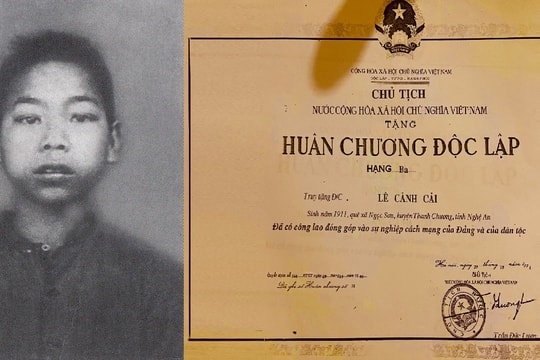 Đồng chí Lê Cảnh Cải với những hoạt động nổi bật trong cao trào Xô Viết Nghệ Tĩnh