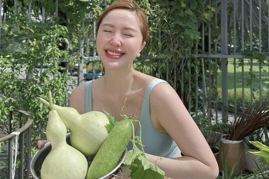 Hé lộ bên trong biệt thự 400m2 của ca sĩ Bảo Thy và chồng đại gia