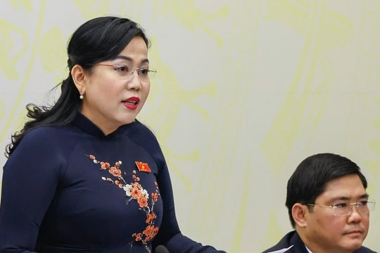 Quốc hội tiến hành quy trình nhân sự Chủ tịch nước trong ngày họp đầu tiên