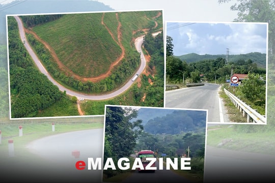 Bao giờ xe giường nằm được lên thị trấn Tân Lạc?