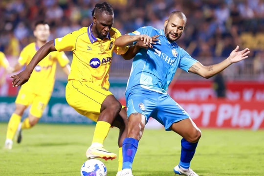 Những điểm sáng trong trận thua Thép Xanh Nam Định