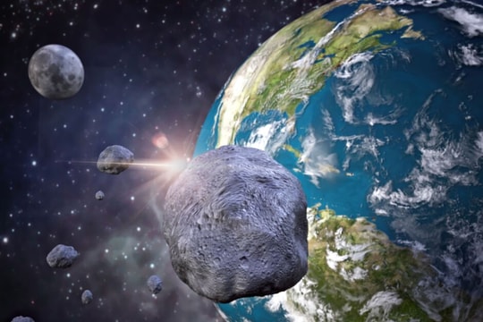 Châu Âu triển khai sứ mệnh không gian để bảo vệ Trái Đất khỏi các mối đe dọa từ các tiểu hành tinh