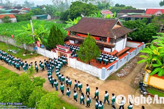 Hiệu Yên Xuân - nơi ươm mầm những ‘hạt giống đỏ’