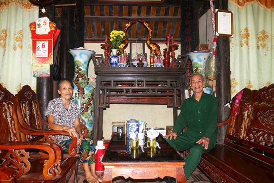 Nét đẹp nhà cổ vùng quê khoa bảng xứ Nghệ