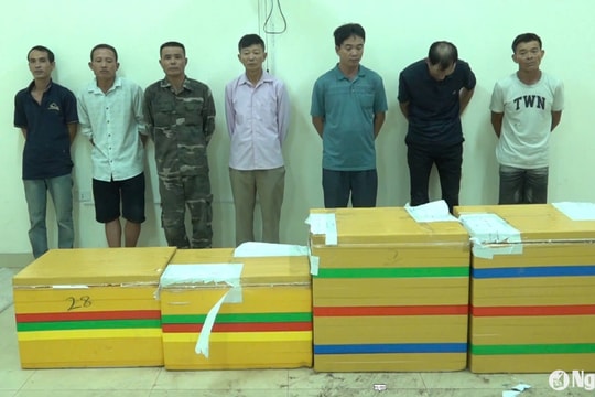 Triệt phá đường dây mua bán, tàng trữ 2,3 tạ pháo từ nước ngoài về Nghệ An