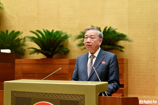 Tổng Bí thư, Chủ tịch nước Tô Lâm: Quốc hội cần thống nhất cao, gương mẫu đi đầu, đóng góp tích cực, quan trọng trong xây dựng thể chế, phát triển đất nước