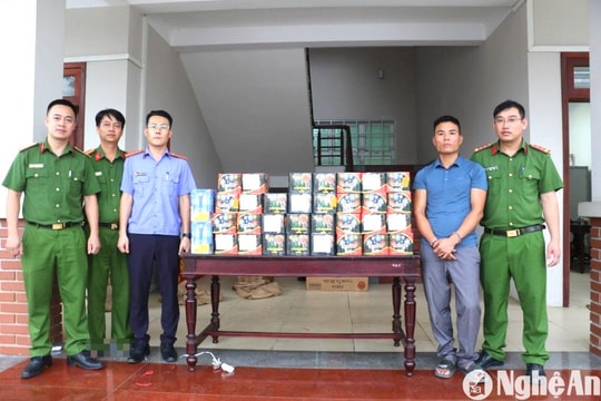 Ngăn chặn vi phạm pháp luật về pháo nổ từ sớm, từ xa