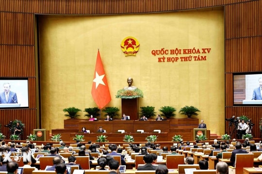 Đổi mới mạnh mẽ công tác lập pháp, khơi thông nguồn lực để phát triển