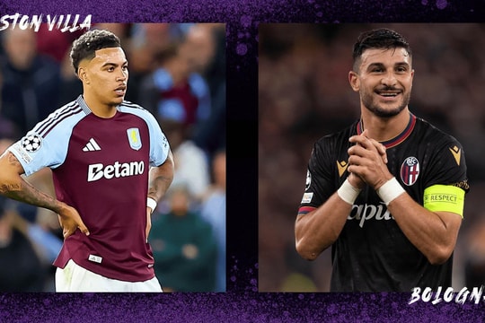Nhận định, dự đoán Aston Villa vs Bologna: 3 Điểm khó nhọc