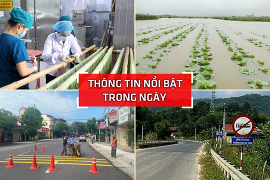 Nghệ An: Thông tin nổi bật ngày 21/10