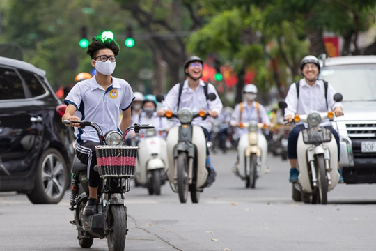 Cách phân biệt xe mô tô, xe gắn máy, xe máy điện, xe đạp điện