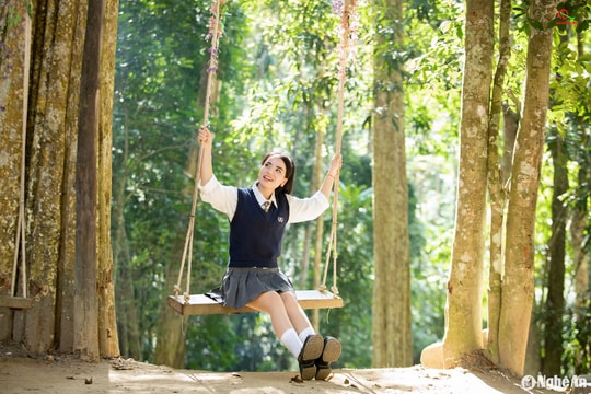 Những khoảnh khắc thu níu chân du khách ở rừng săng lẻ Tương Dương