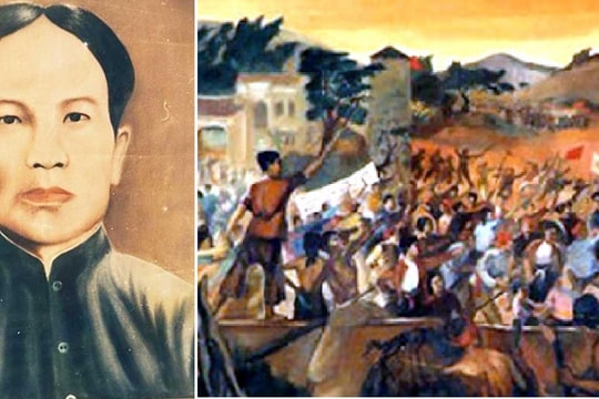 Hoàng Trọng Trì, một trong những người lãnh đạo cuộc biểu tình ngày 1/5/1930 ở Vinh - Bến Thủy