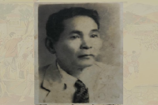 Thầy giáo Nguyễn Hữu Viện ở Võ Liệt và những đóng góp tích cực cho cách mạng