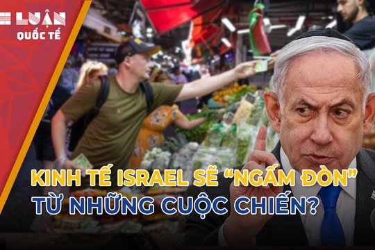 Kinh tế Israel sẽ 'ngấm đòn' từ những cuộc chiến?
