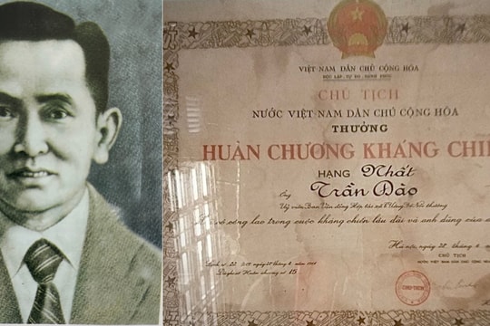 Đồng chí Trần Đào - Bí thư Huyện ủy Cẩm Xuyên năm 1931
