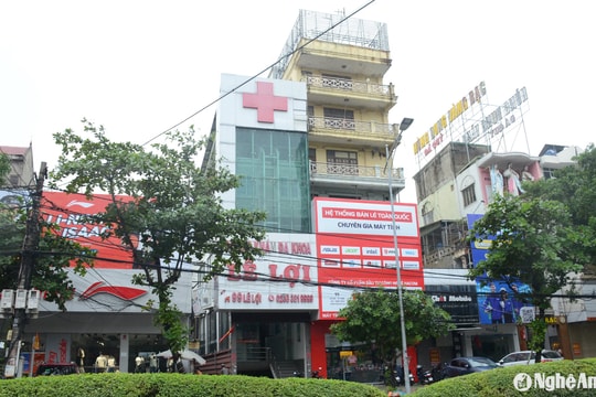 Sẽ thành lập đoàn kiểm tra đối với Phòng khám Đa khoa Lê Lợi