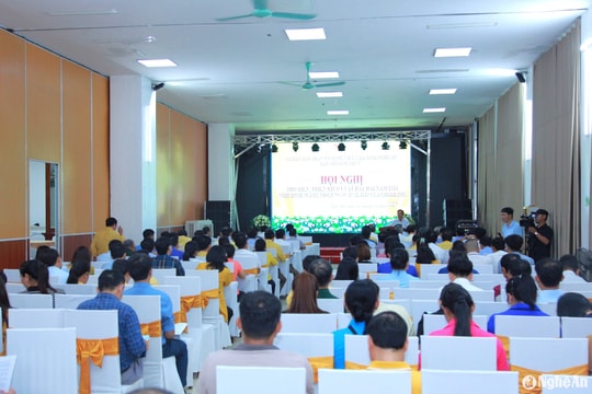 Nghệ An quán triệt, phổ biến Luật Đất đai năm 2024 và biện pháp thi hành Luật Tín ngưỡng, tôn giáo