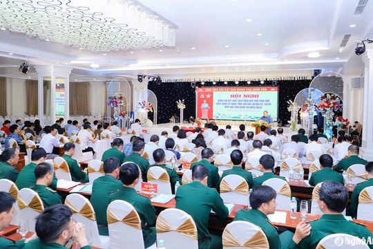 Đánh giá Quy chế phối hợp giữa Đảng ủy Bộ đội Biên phòng Nghệ An với các huyện uỷ, thị ủy biên giới năm 2024