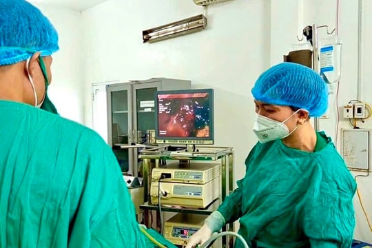 Bệnh viện Đa khoa Thái An cứu sống bệnh nhân nguy kịch do vỡ thai ngoài tử cung