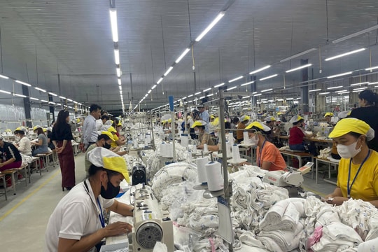 Nhiều doanh nghiệp Nghệ An gấp rút tuyển lao động