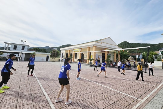 Hiệu quả từ xã hội hóa thiết chế văn hóa - thể thao ở Nghệ An